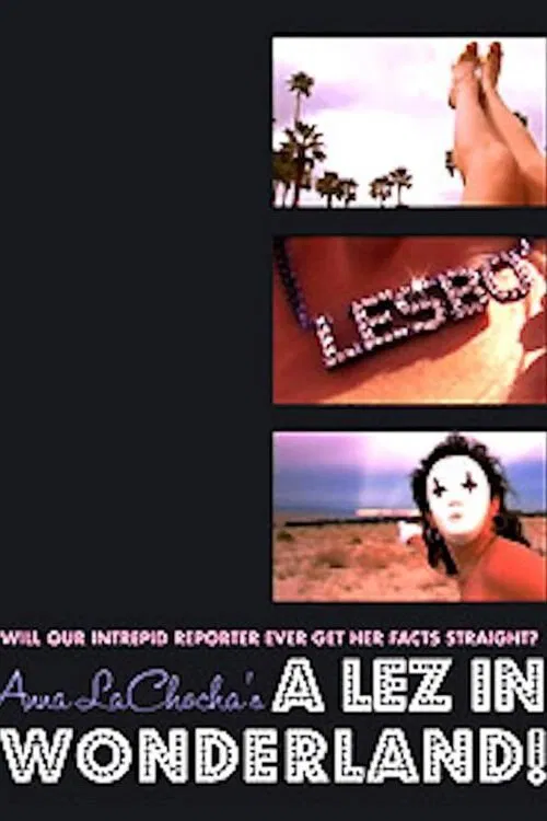 Movie poster for A Lez in Wonderland (2006)