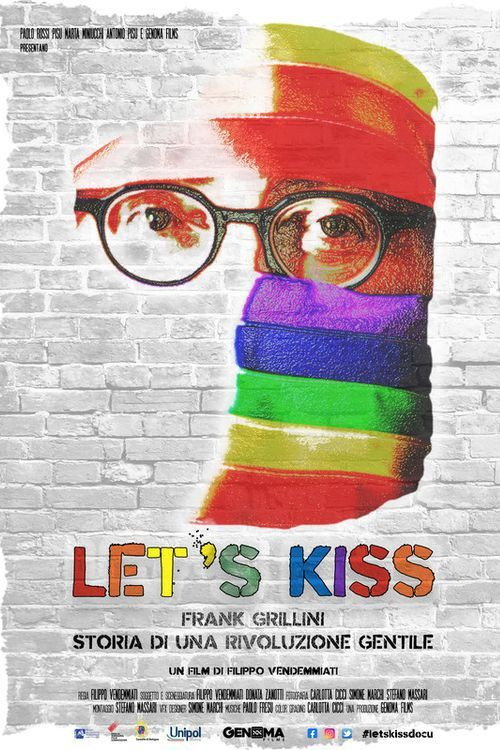 Movie poster for Let's Kiss: History of a Gentle Revolution (2021)