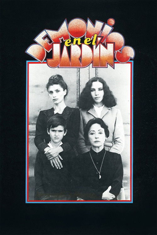 Movie poster for Demons in the Garden (1982)