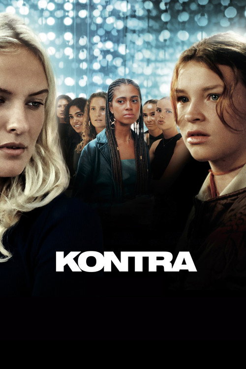 Movie poster for Kontra (2024)