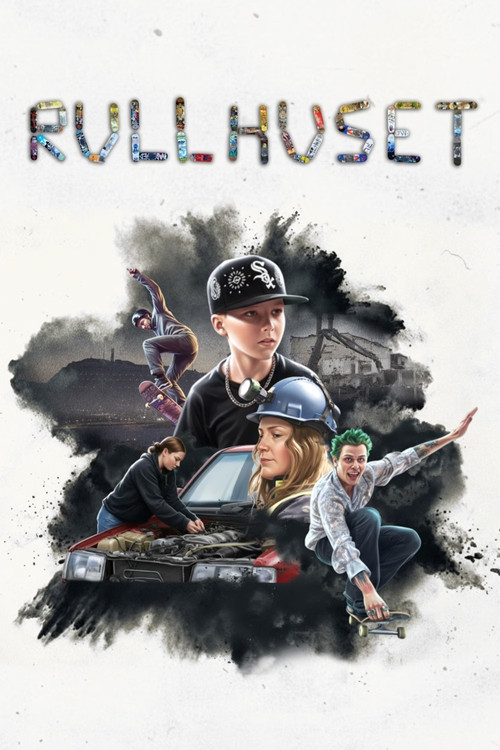 Movie poster for Rullhuset (2025)