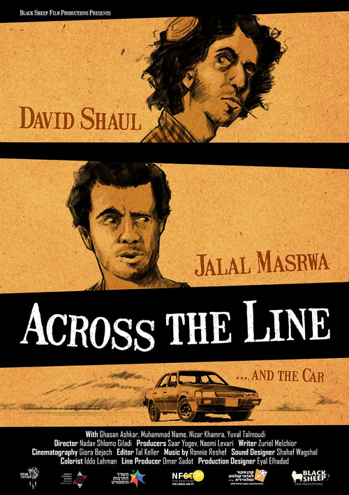Movie poster for Across the Line (2017)