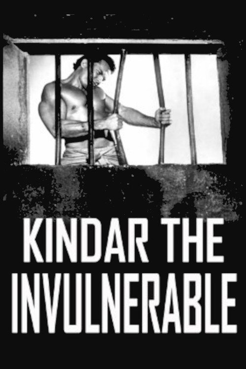 Movie poster for Kindar the Invulnerable (1965)