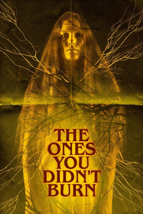 Movie poster for The Ones You Didn’t Burn (2022)