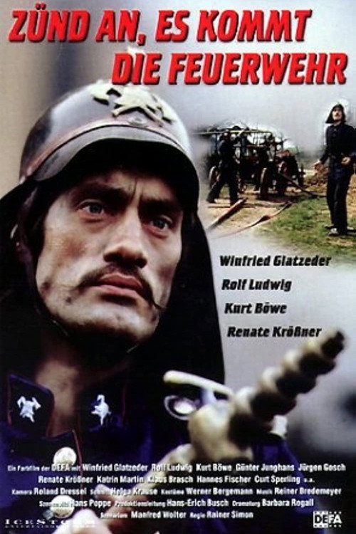 Movie poster for Zünd an, es kommt die Feuerwehr (1979)