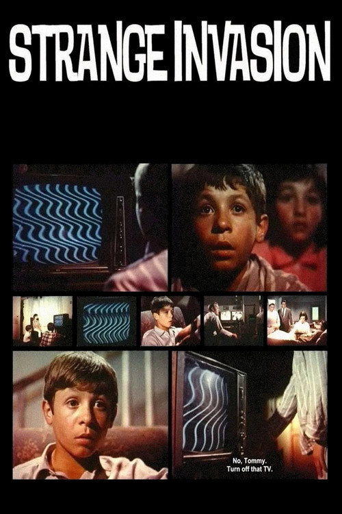 Movie poster for Stay Tuned for Terror (1965)