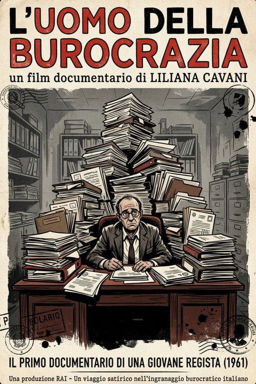 Movie poster for L'uomo della burocrazia (1961)