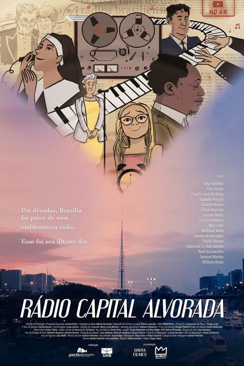 Movie poster for Rádio Capital Alvorada (2020)