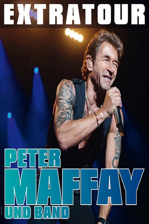 Movie poster for Peter Maffay: Extratour Live  2013 - Loreley (2013)