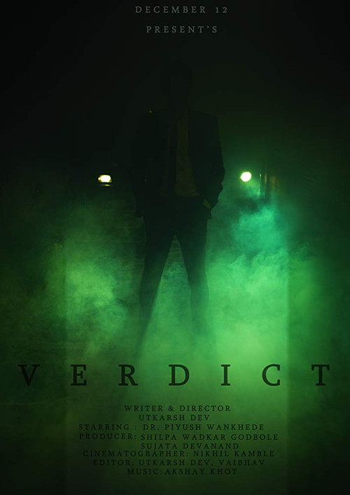 Movie poster for Verdict (2019)