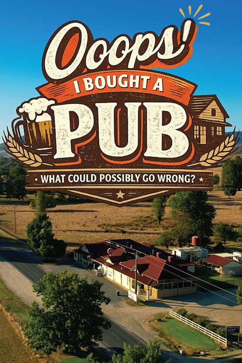 Series poster for Ooops! I Bought A Pub (2026)