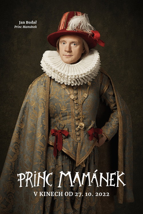 Movie poster for Prince Mama's Boy (2022)