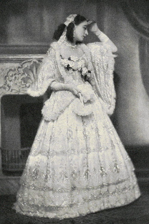 Movie poster for The Lady of the Camellias (1925)