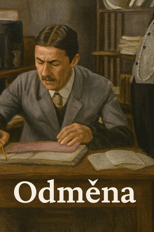 Movie poster for Odměna (1979)