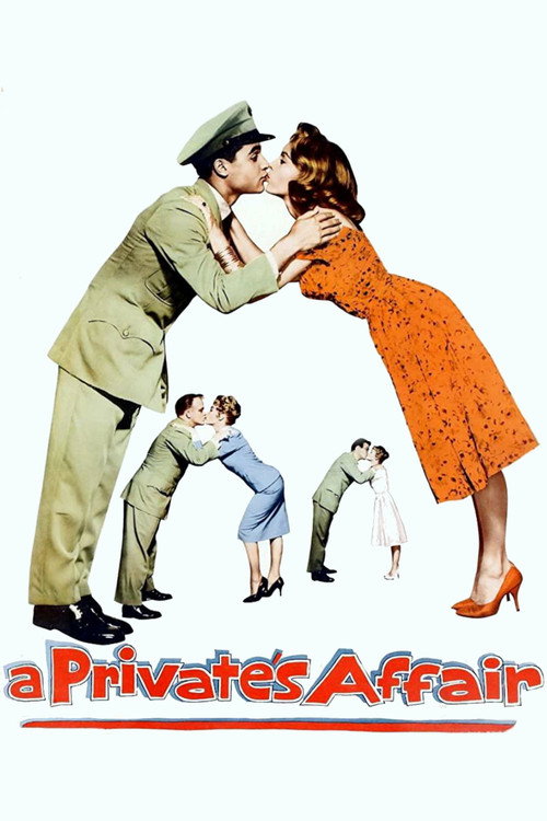 Movie poster for A Private's Affair (1959)