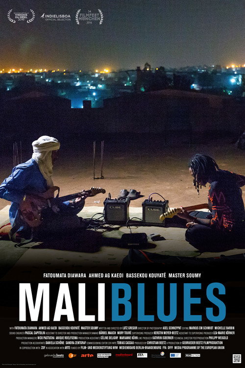 Movie poster for Mali Blues (2016)