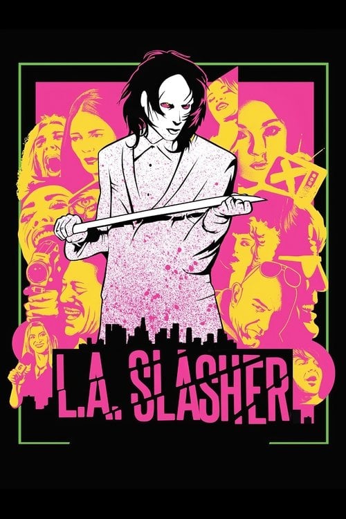 Movie poster for L.A. Slasher (2015)