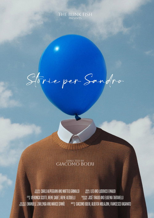 Movie poster for Stories for Sandro (2026)