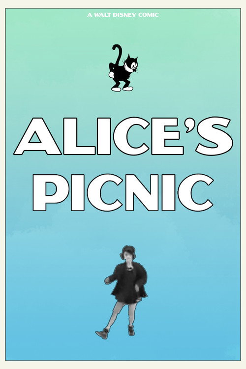 Movie poster for Alice's Picnic (1927)