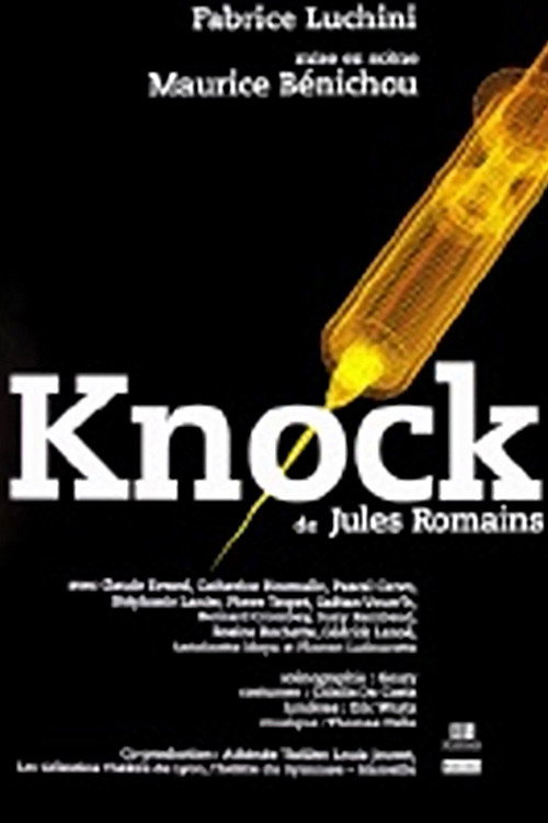 Movie poster for Knock, ou le triomphe de la médecine (2004)