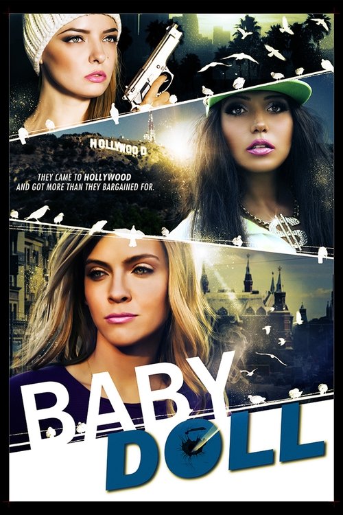 Movie poster for Baby Doll (2020)