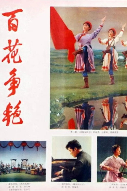 Movie poster for Bai hua zheng yan (1976)