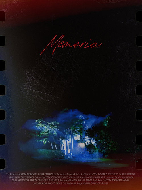Movie poster for Memoria (2025)