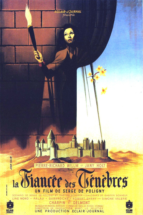 Movie poster for The Bride of Darkness (1945)