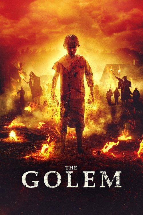 Movie poster for The Golem (2018)