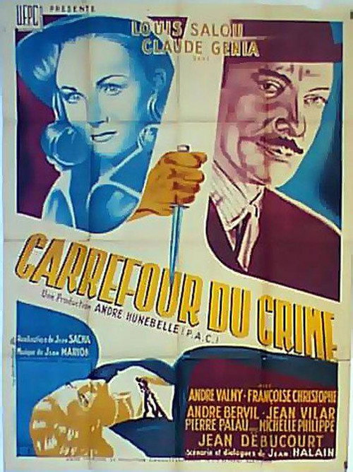 Movie poster for Carrefour du crime (1948)