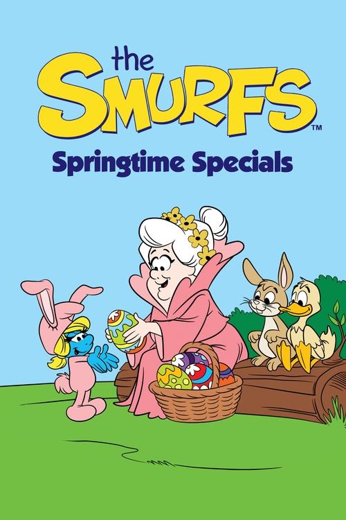 Movie poster for The Smurfs Springtime Special (1982)