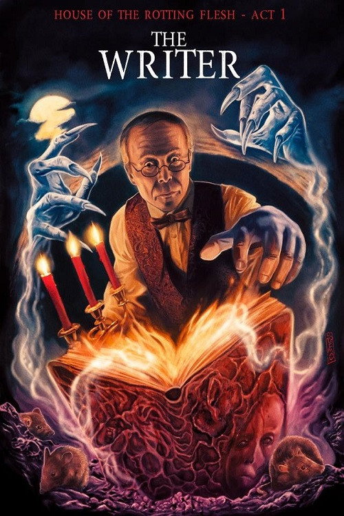 Movie poster for The Writer (2019)