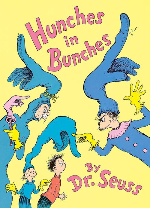 Movie poster for Hunches in Bunches (1993)