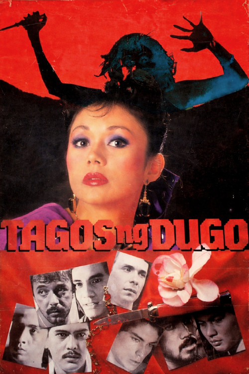 Movie poster for Tagos ng Dugo (1987)