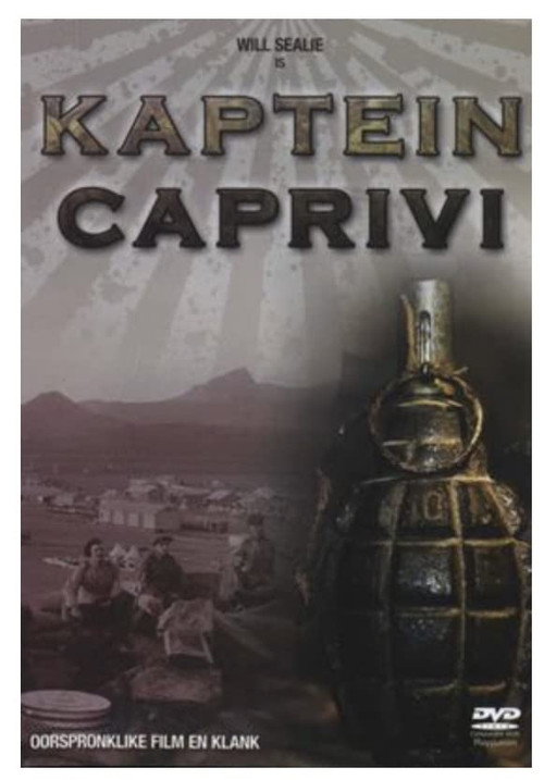 Movie poster for Kaptein Caprivi (1972)
