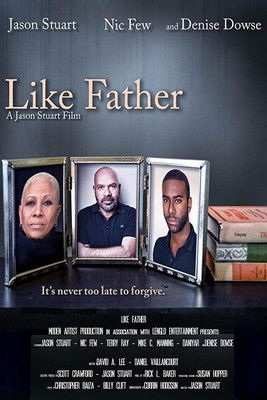 Movie poster for Like Father (2017)