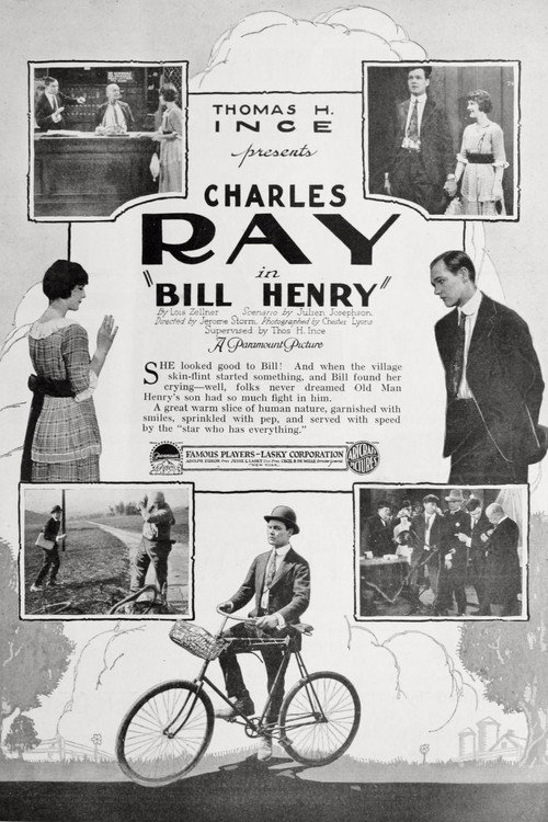 Movie poster for Bill Henry (1919)