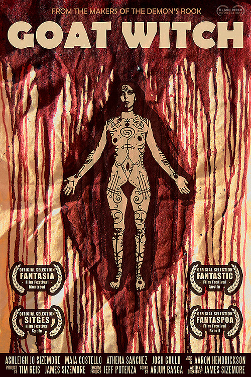 Movie poster for Goat Witch (2014)