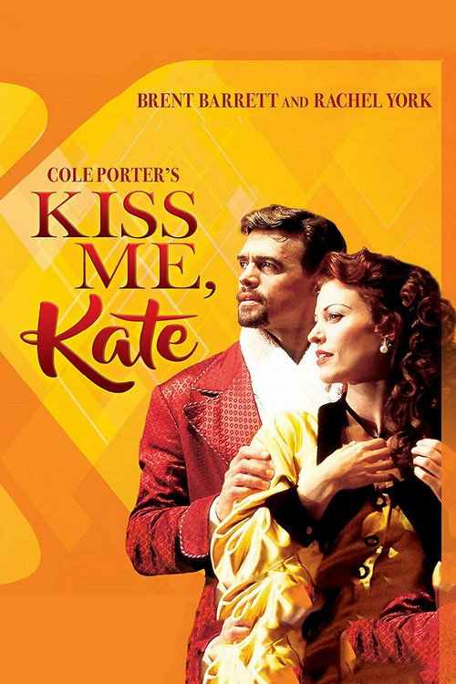 Movie poster for Kiss Me, Kate (2003)