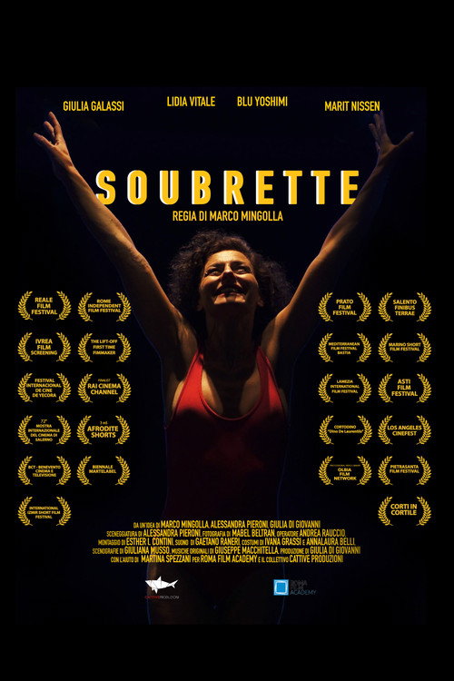 Movie poster for Soubrette