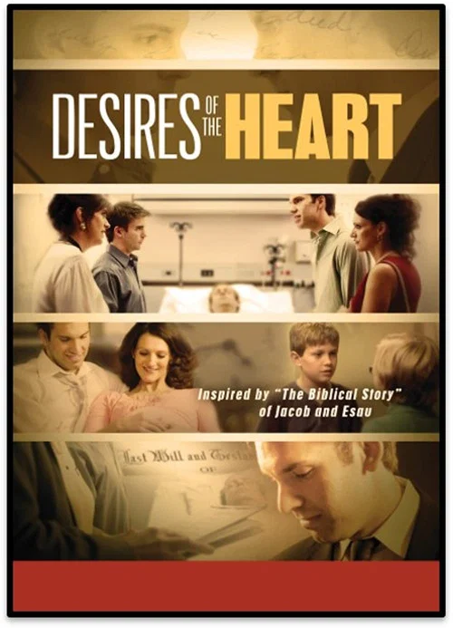 Movie poster for Desires of the Heart (2009)