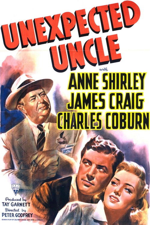 Movie poster for Unexpected Uncle (1941)