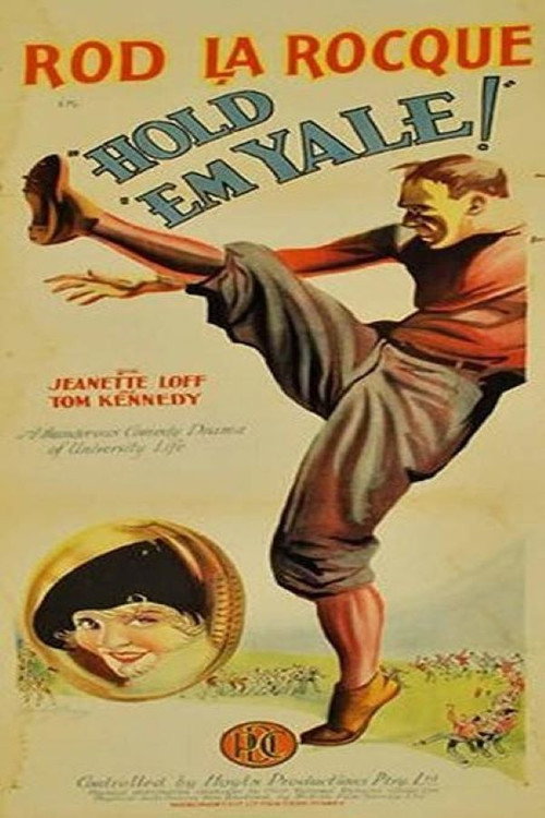 Movie poster for Hold 'Em Yale (1928)