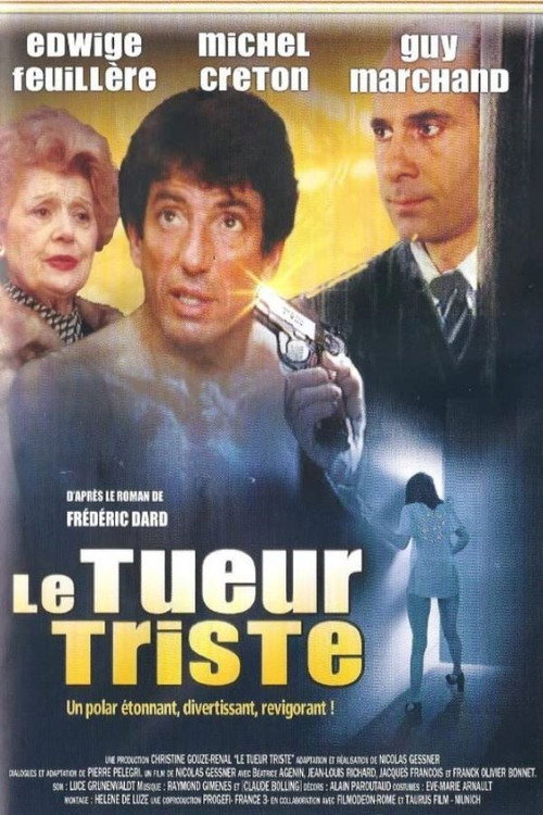 Movie poster for Le Tueur triste (1984)