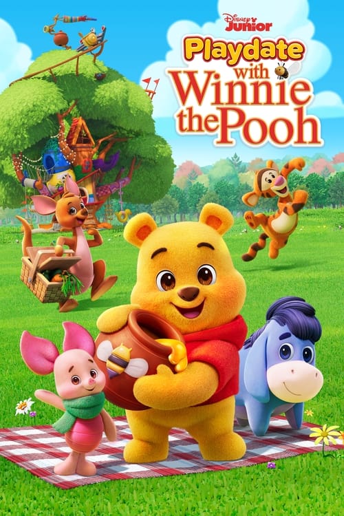 Playdate with Winnie the Pooh poster