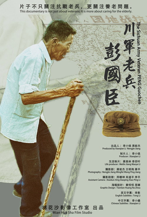 Movie poster for 川军老兵彭国臣 (2018)