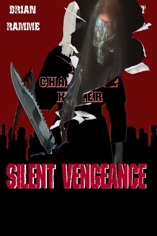 Movie poster for Silent Vengeance (2007)