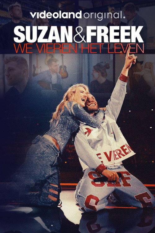 Movie poster for Suzan & Freek: We Vieren Het Leven (2026)
