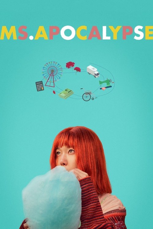 Movie poster for Ms. Apocalypse (2024)
