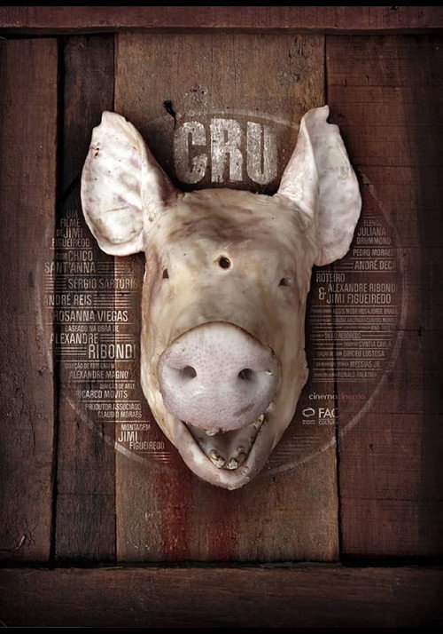 Movie poster for Cru (2013)